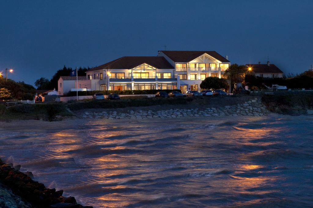 Anne De Bretagne Hotel La Plaine-sur-Mer Exterior photo