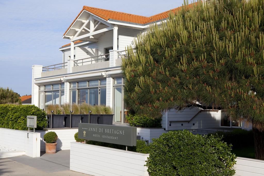 Anne De Bretagne Hotel La Plaine-sur-Mer Exterior photo